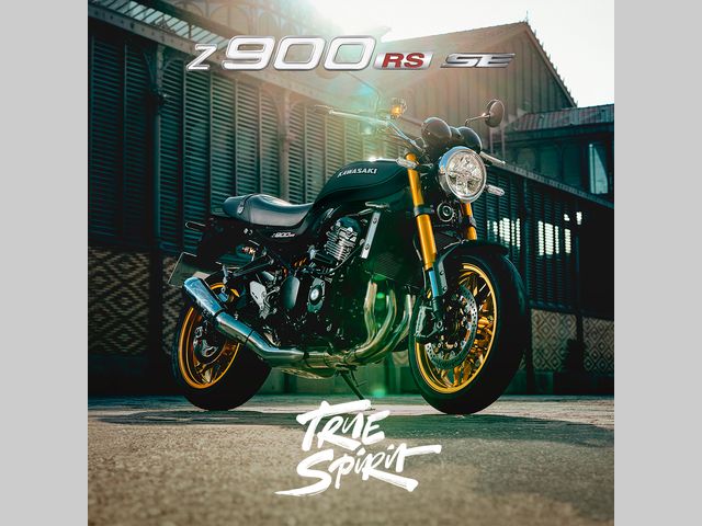 kawasaki - z900rs-se