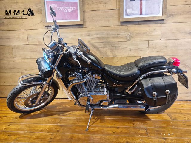 suzuki - vs-700-intruder