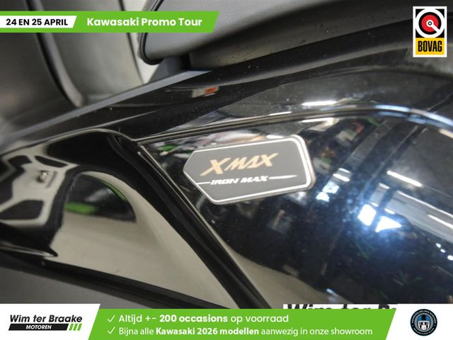 yamaha - x-max-400-iron-max-abs