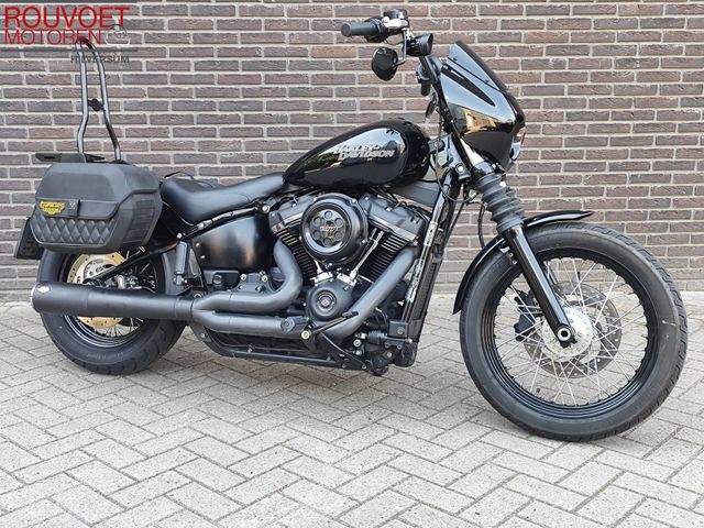 harley-davidson - street-bob-fxdb