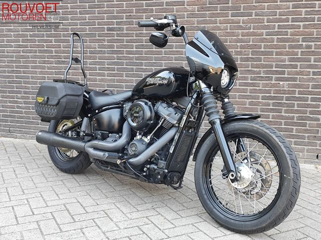 harley-davidson - street-bob-fxdb