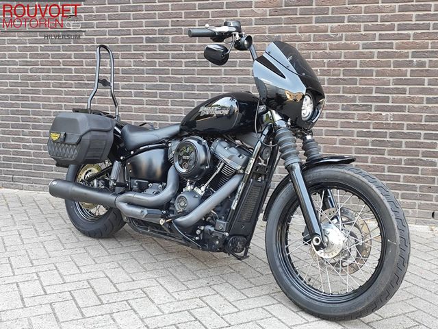 harley-davidson - street-bob-fxdb