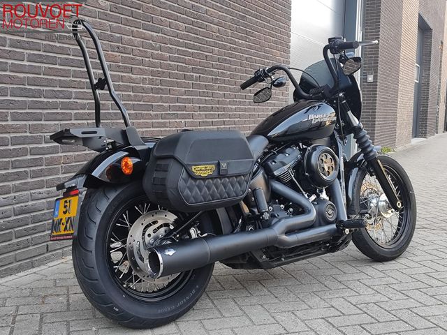 harley-davidson - street-bob-fxdb