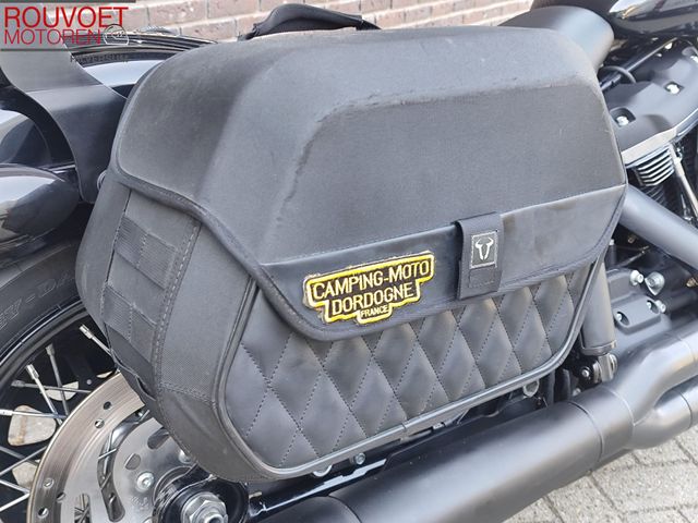 harley-davidson - street-bob-fxdb