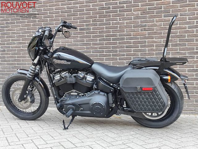 harley-davidson - street-bob-fxdb
