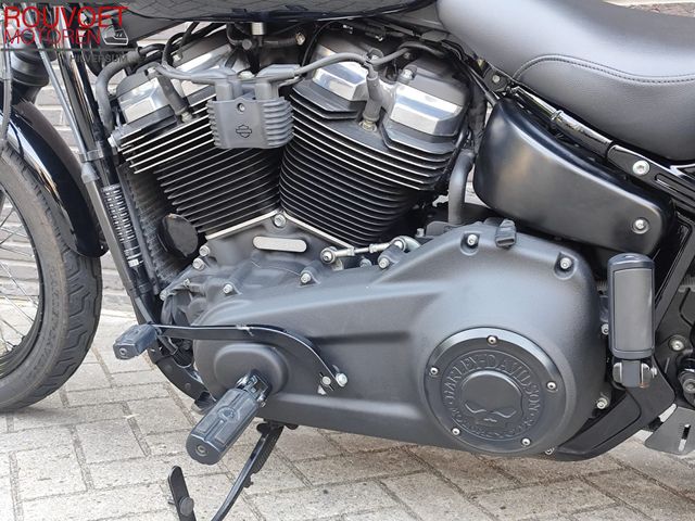 harley-davidson - street-bob-fxdb