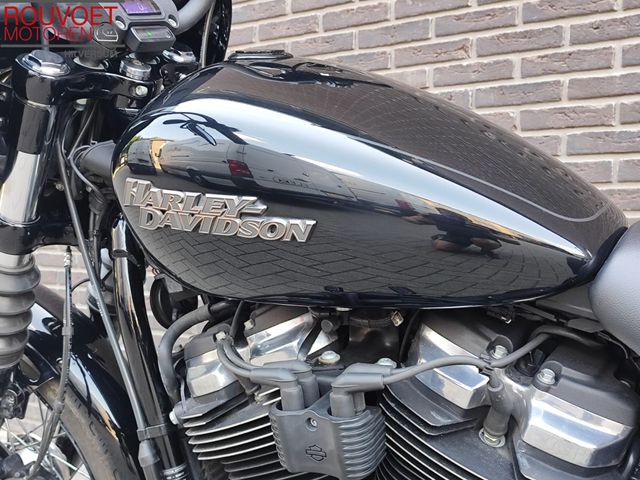 harley-davidson - street-bob-fxdb