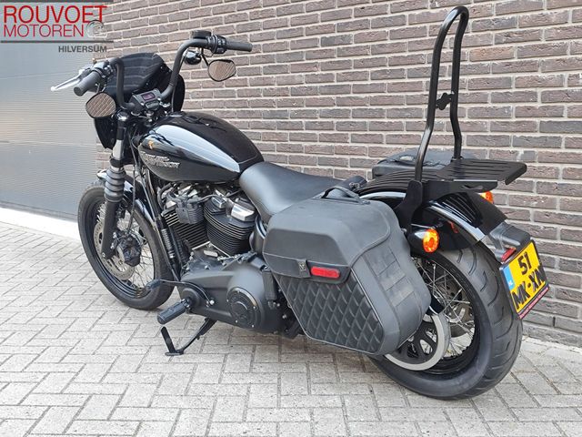 harley-davidson - street-bob-fxdb