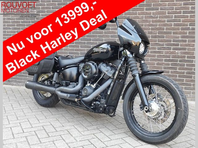 harley-davidson - street-bob-fxdb