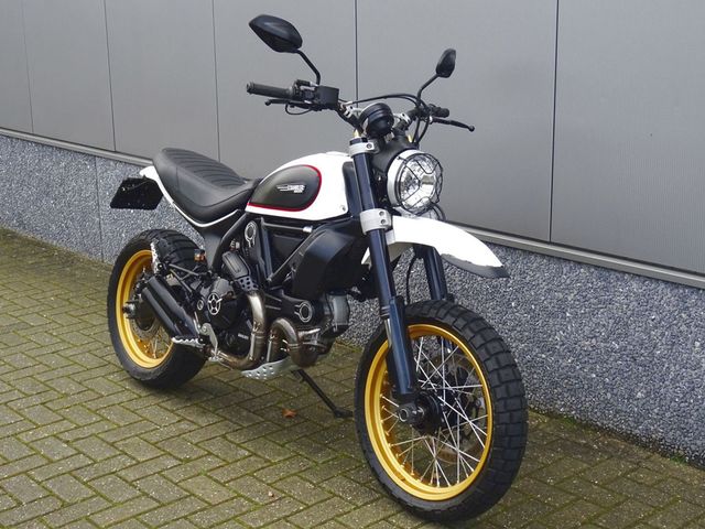 ducati - scrambler-desert-sled