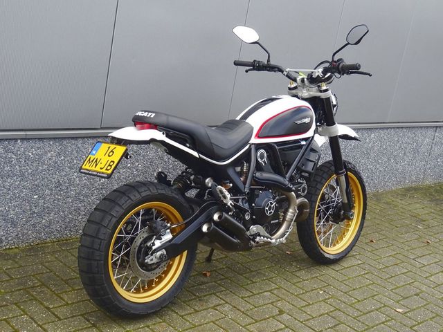 ducati - scrambler-desert-sled