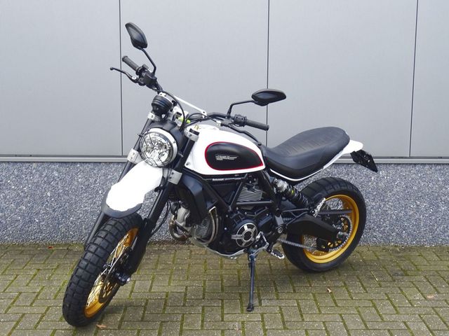 ducati - scrambler-desert-sled