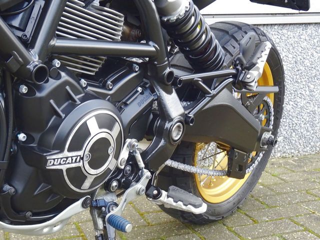 ducati - scrambler-desert-sled