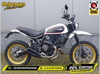 Ducati Scrambler Desert Sled 2017 occasion
