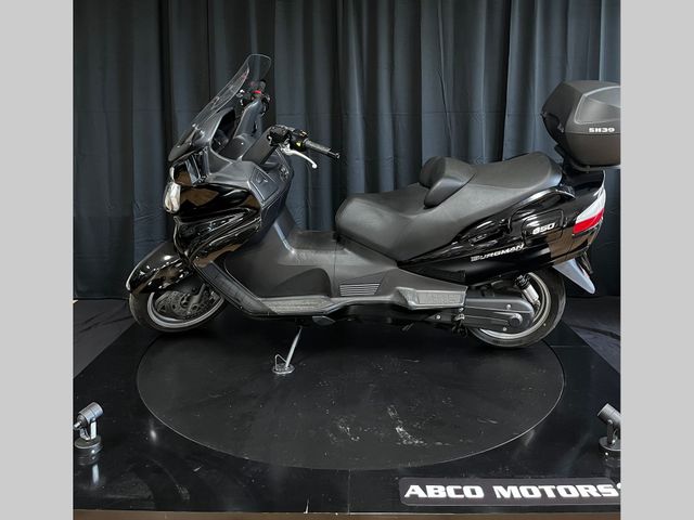 suzuki - an-650-burgman