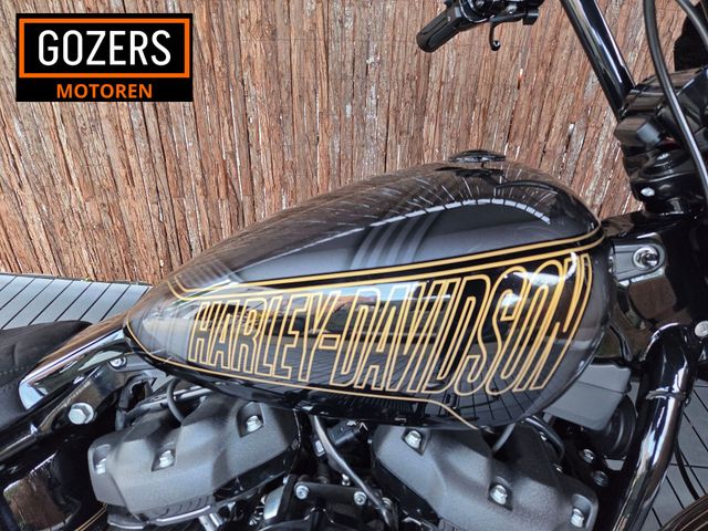 harley-davidson - street-bob-114-fxbbs