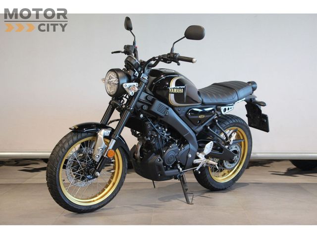 yamaha - xsr-125-legacy