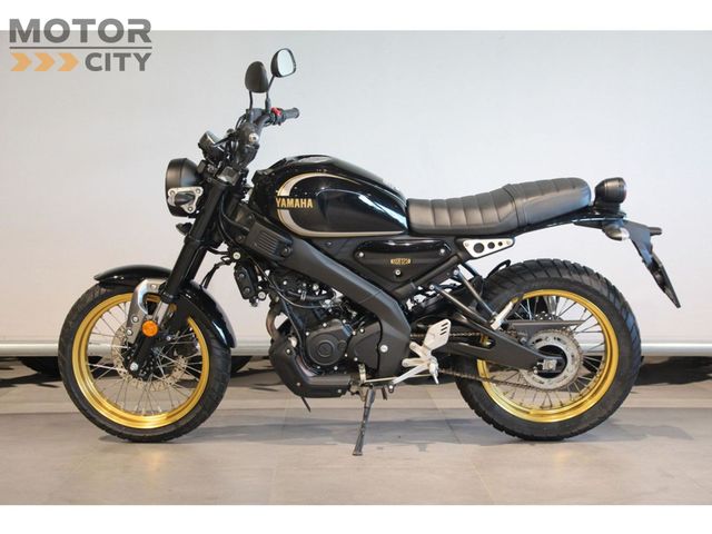 yamaha - xsr-125-legacy