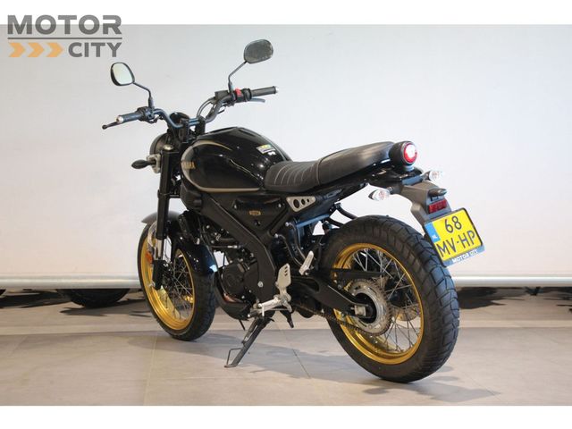 yamaha - xsr-125-legacy