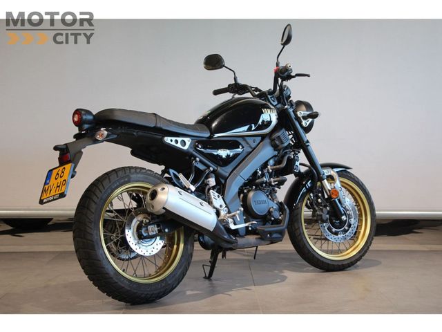 yamaha - xsr-125-legacy