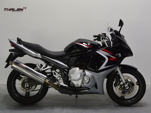 suzuki - gsx-650-f