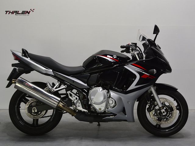suzuki - gsx-650-f