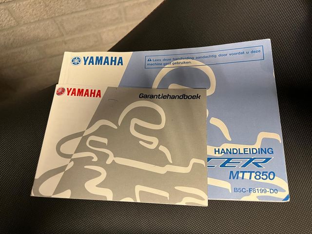 yamaha - tracer-900