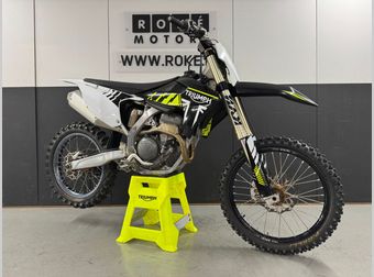 Triumph TF 250 X 2025 nieuw