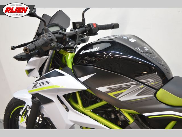 kawasaki - z125
