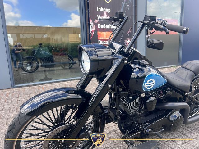 harley-davidson - fat-boy-flstf