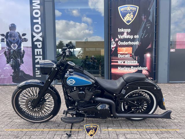 harley-davidson - fat-boy-flstf