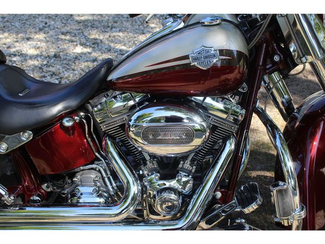 harley-davidson - convertible-softail-cvo