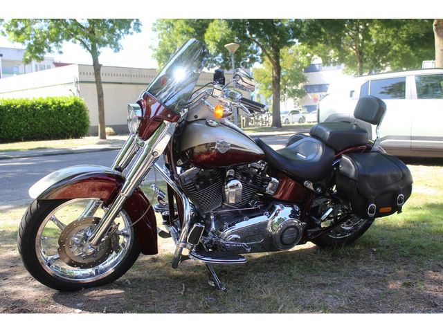 harley-davidson - convertible-softail-cvo