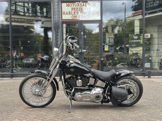 harley-davidson - springer-softail-fxsts