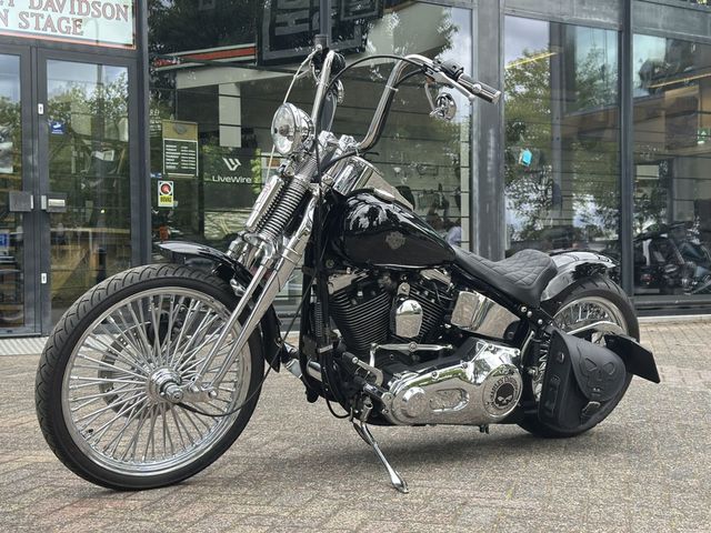 harley-davidson - springer-softail-fxsts
