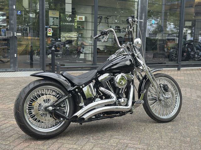 harley-davidson - springer-softail-fxsts