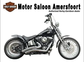 Harley-Davidson Springer Softail Fxsts 1990 occasion