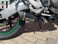 Kawasaki Versys 650 Arrow uitlaat 2007 occasion – foto 15 van 15