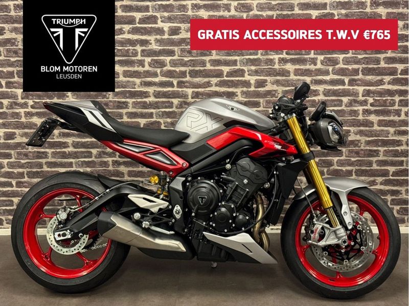 Triumph Street Triple RX 2026 nieuw