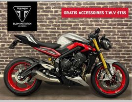 Triumph Street Triple Rx ABS 2026 nieuw