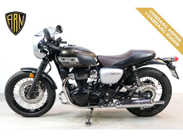 kawasaki - w800