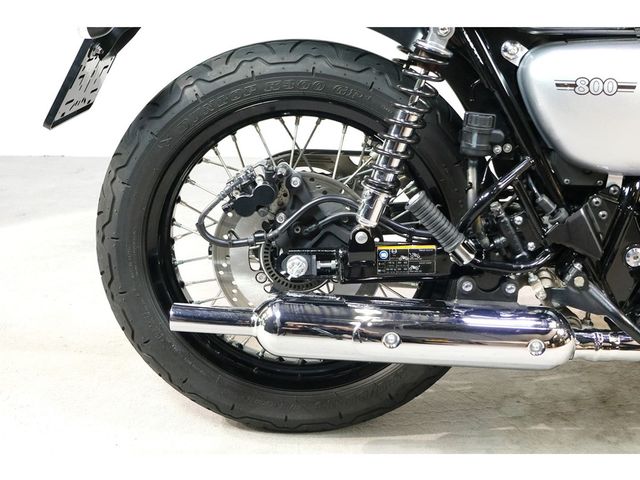 kawasaki - w800