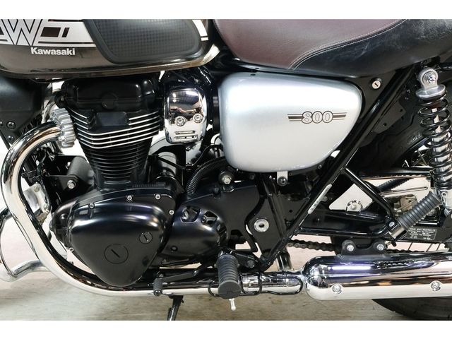 kawasaki - w800