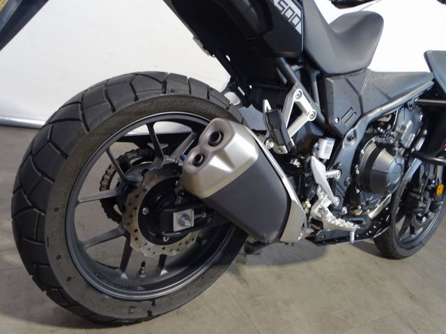 honda - nx-500
