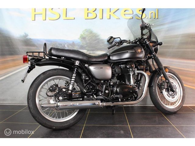 kawasaki - w800