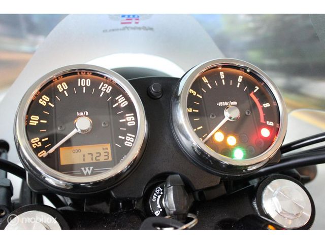 kawasaki - w800