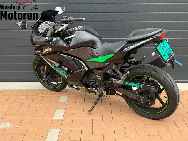 kawasaki - 250-r-ninja
