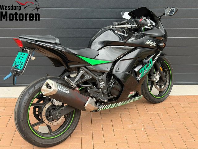 kawasaki - 250-r-ninja