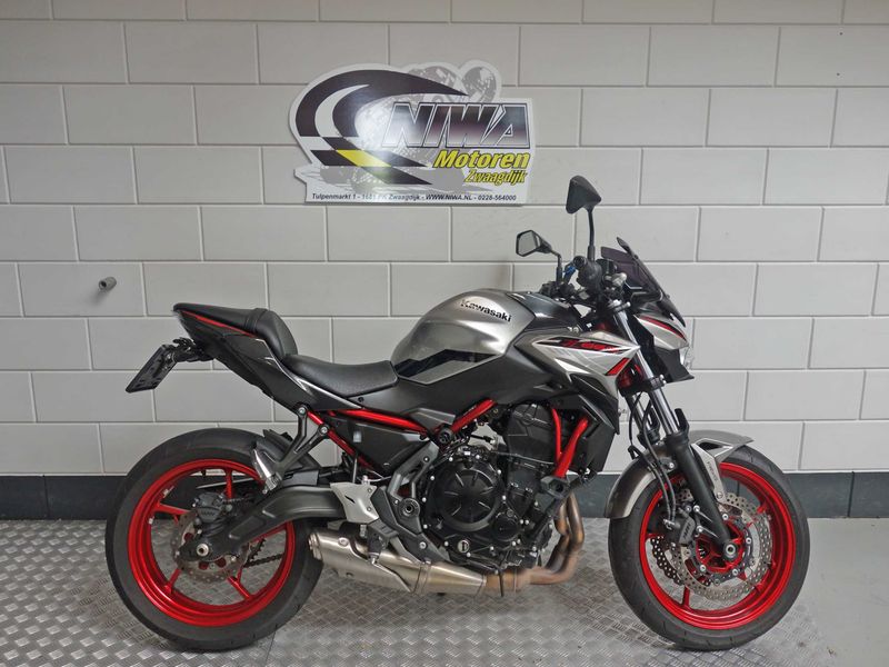Kawasaki Z650 2023 occasion