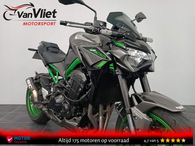 kawasaki - z900